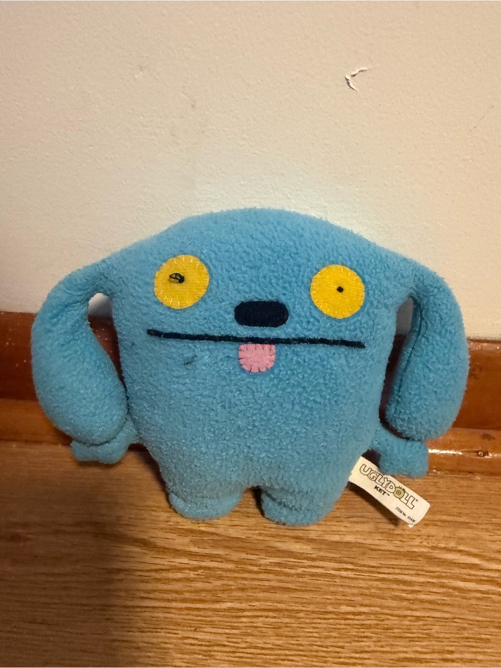 Ugly Dolls Ket Plush Little Uglys Stuffed Animal Blue Monster 5.5 Inch 2009